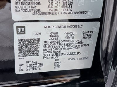 2026 GMC Sierra 1500 AT4