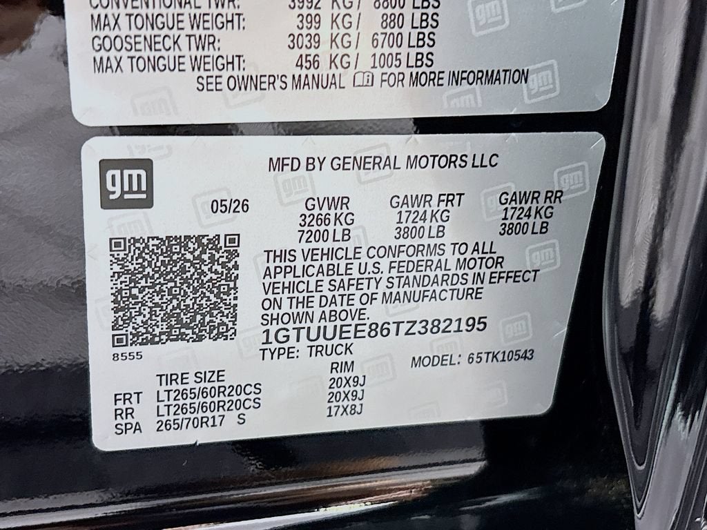 2026 GMC Sierra 1500 AT4