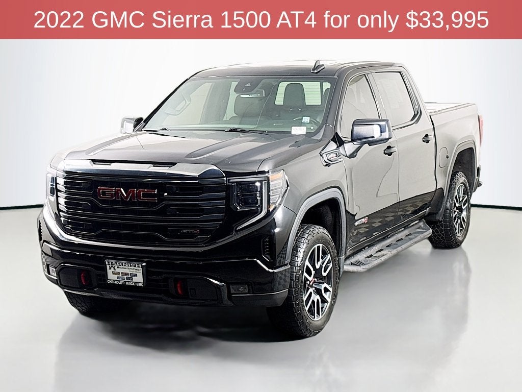2022 GMC Sierra 1500 AT4