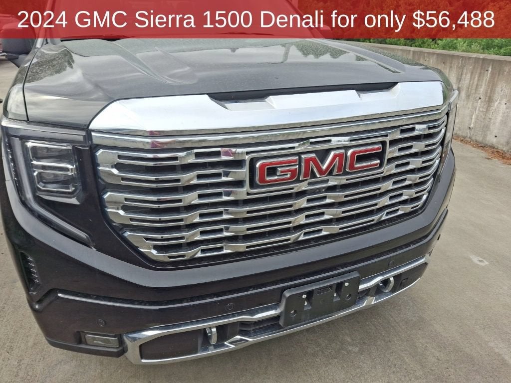 2024 GMC Sierra 1500 Denali