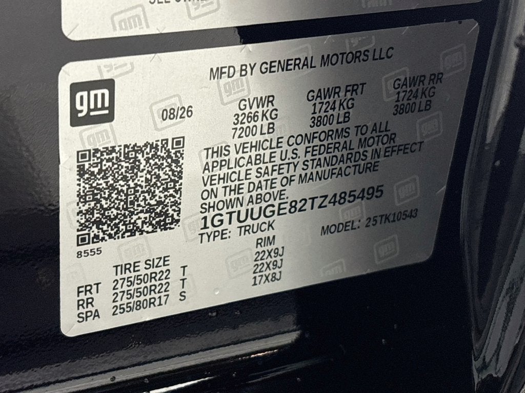 2026 GMC Sierra 1500 Denali