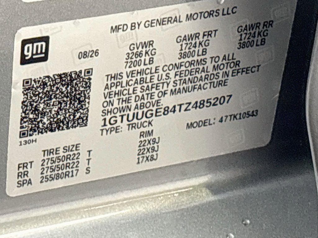 2026 GMC Sierra 1500 Denali