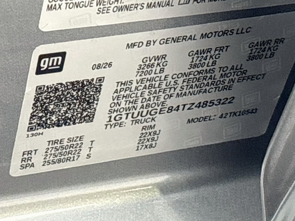 2026 GMC Sierra 1500 Denali