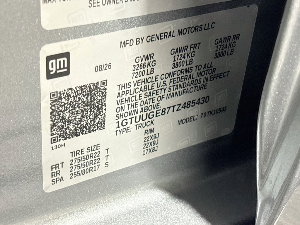 2026 GMC Sierra 1500 Denali