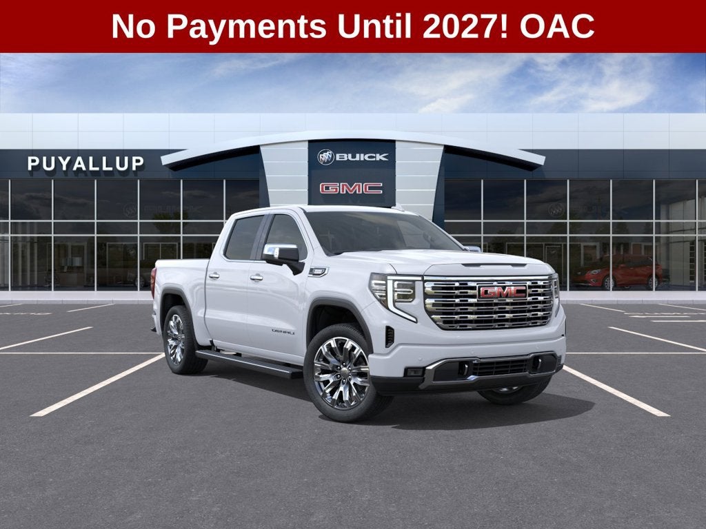 2026 GMC Sierra 1500 Denali