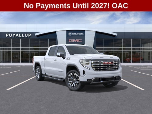 2026 GMC Sierra 1500 Denali
