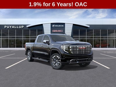 2026 GMC Sierra 1500 Denali