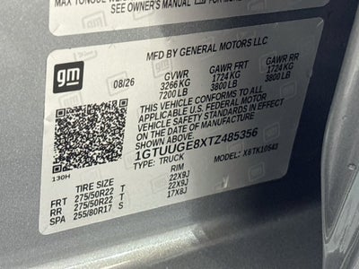 2026 GMC Sierra 1500 Denali