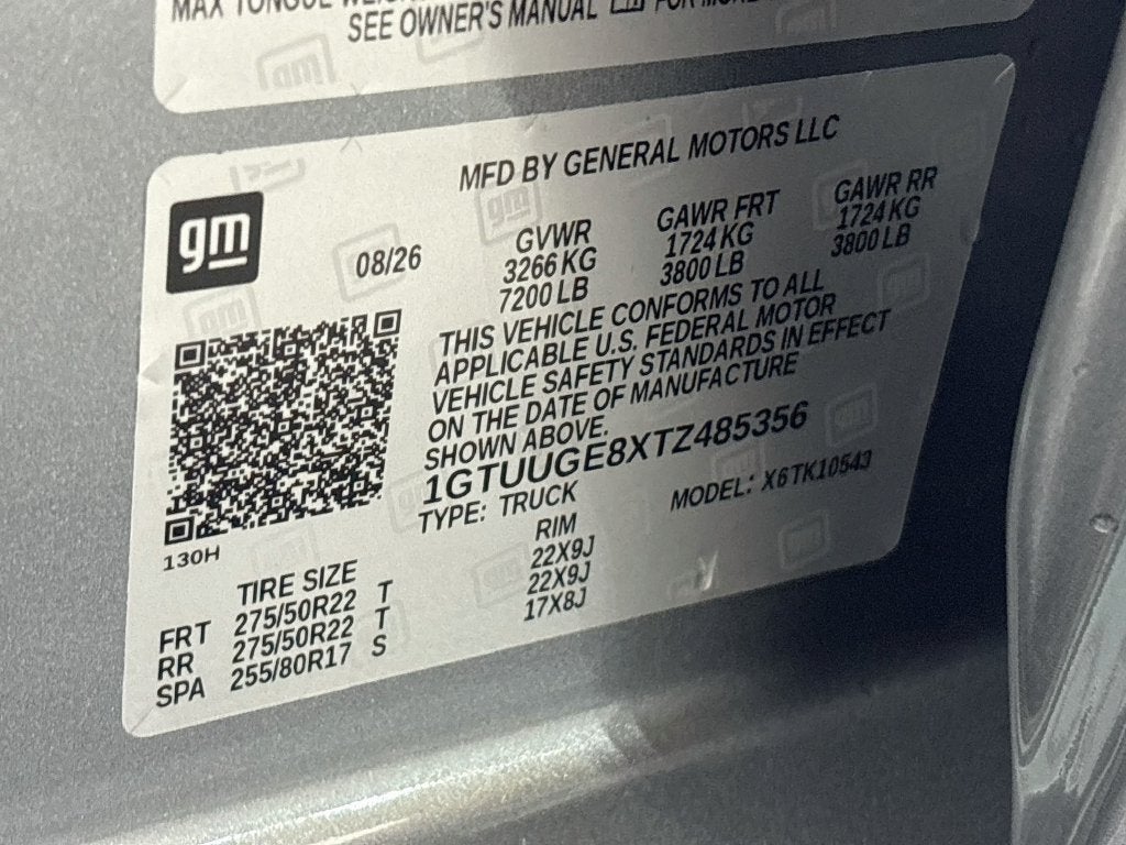 2026 GMC Sierra 1500 Denali