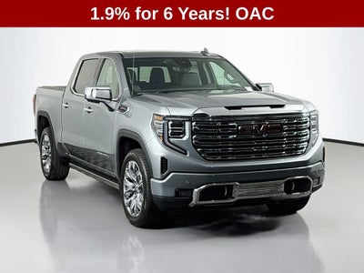 2026 GMC Sierra 1500 Denali