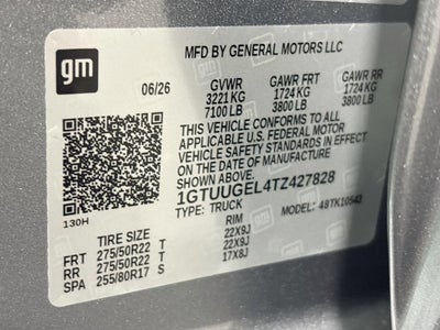 2026 GMC Sierra 1500 Denali