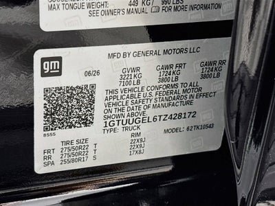 2026 GMC Sierra 1500 Denali