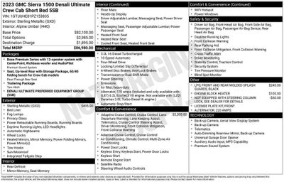 2023 GMC Sierra 1500 Denali Ultimate