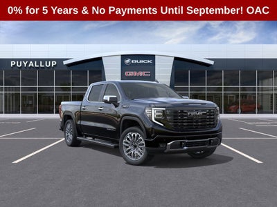2026 GMC Sierra 1500 Denali Ultimate