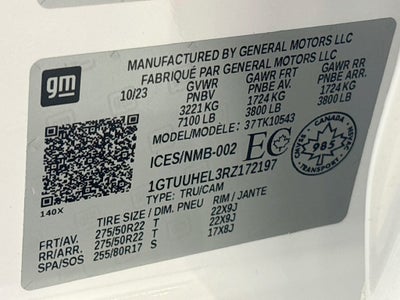 2024 GMC Sierra 1500 Denali Ultimate