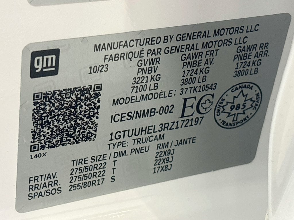 2024 GMC Sierra 1500 Denali Ultimate