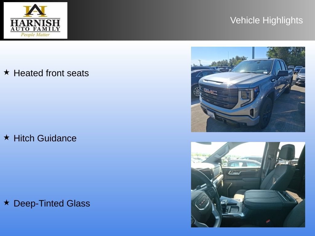 2026 GMC Sierra 1500 Elevation