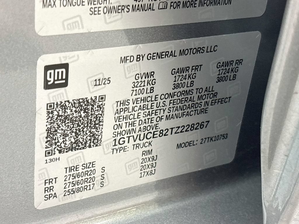 2026 GMC Sierra 1500 Elevation