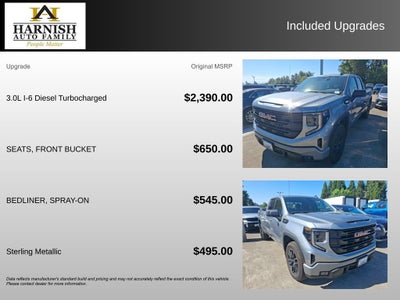 2026 GMC Sierra 1500 Elevation