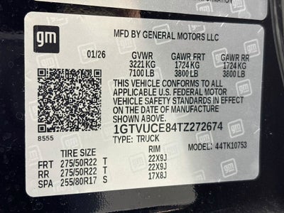 2026 GMC Sierra 1500 Elevation
