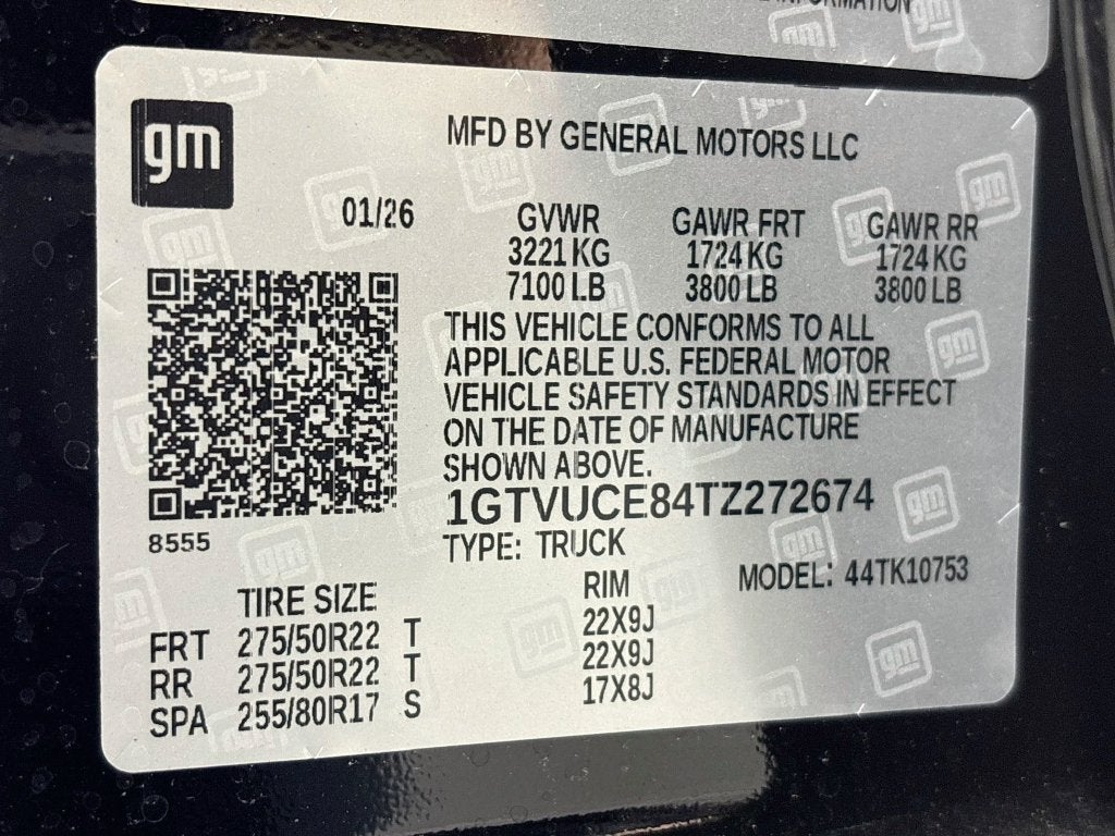 2026 GMC Sierra 1500 Elevation