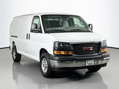 2026 GMC Savana Cargo Work Van