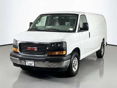2026 GMC Savana Cargo Work Van