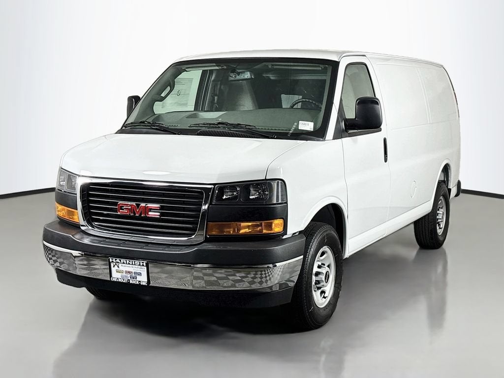 2026 GMC Savana Cargo Work Van
