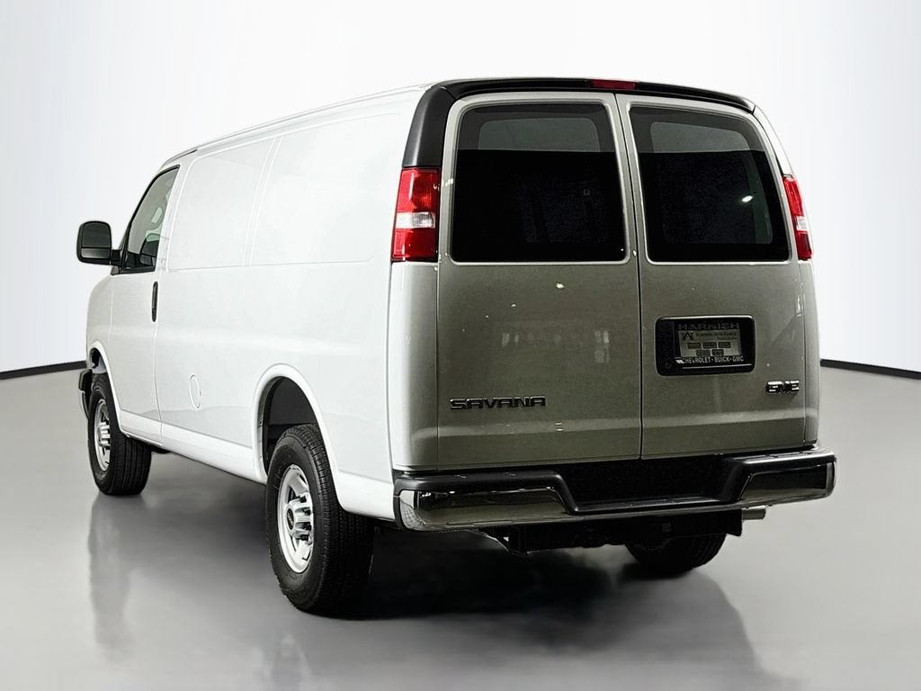 2026 GMC Savana Cargo Work Van