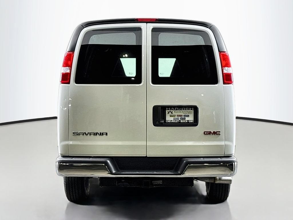 2026 GMC Savana Cargo Work Van