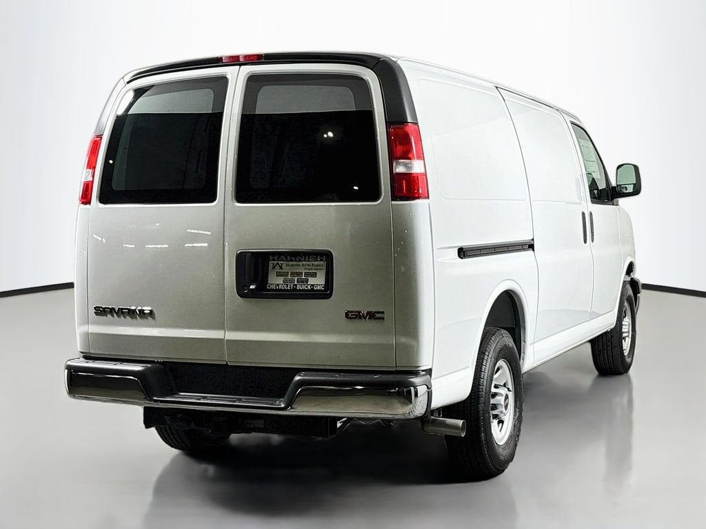 2026 GMC Savana Cargo Work Van
