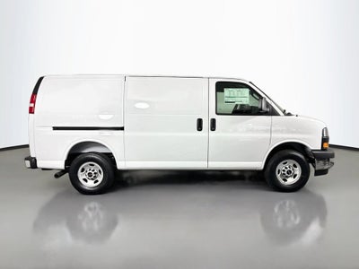 2026 GMC Savana Cargo Work Van