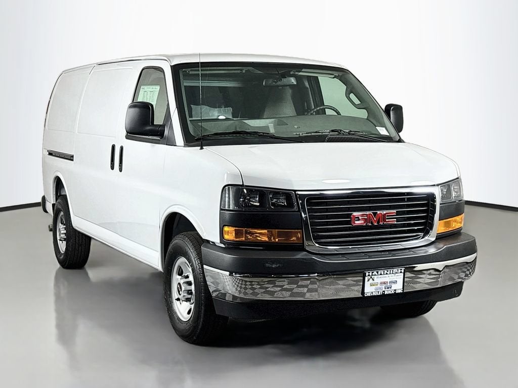 2026 GMC Savana Cargo Work Van