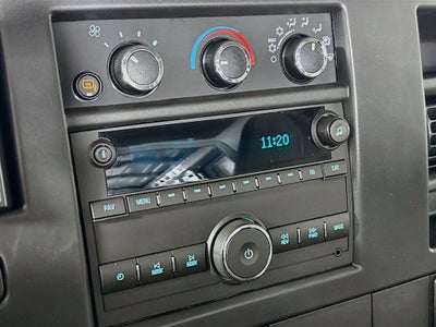 2026 GMC Savana Cargo Work Van