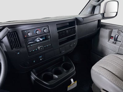2026 GMC Savana Cargo Work Van