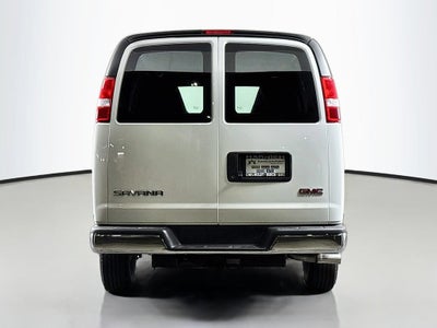2026 GMC Savana Cargo Work Van