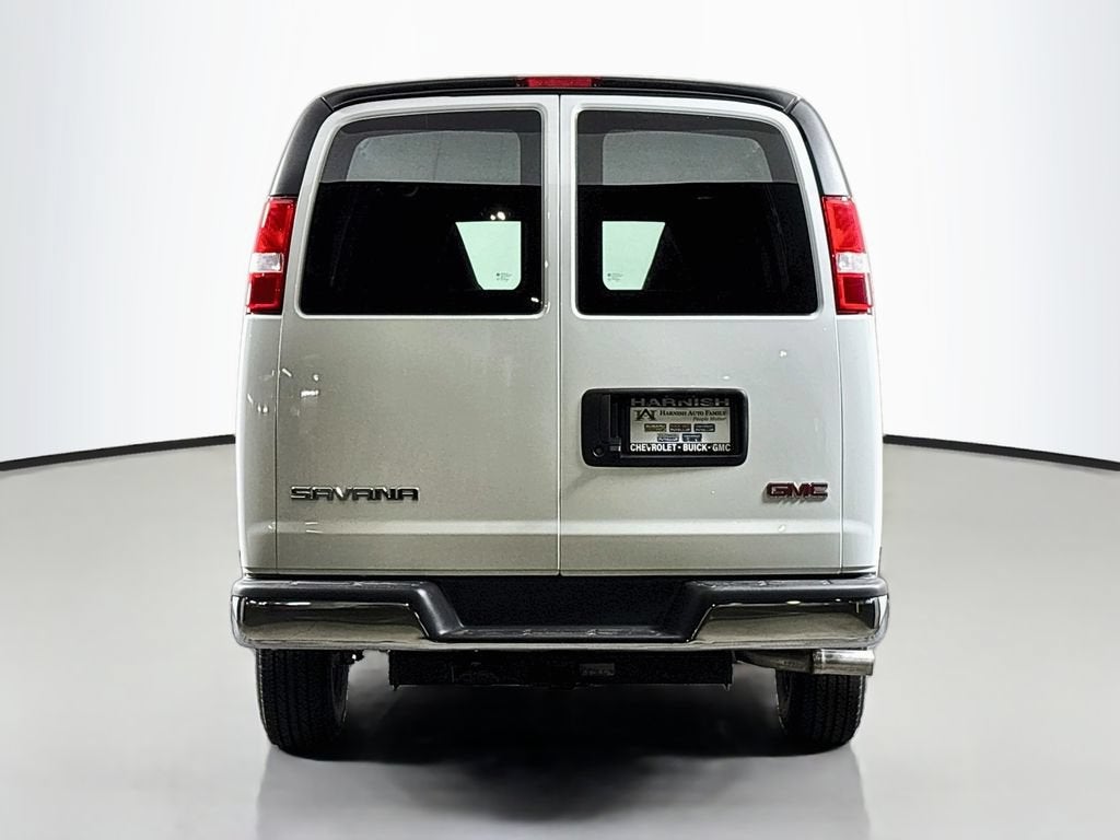 2026 GMC Savana Cargo Work Van
