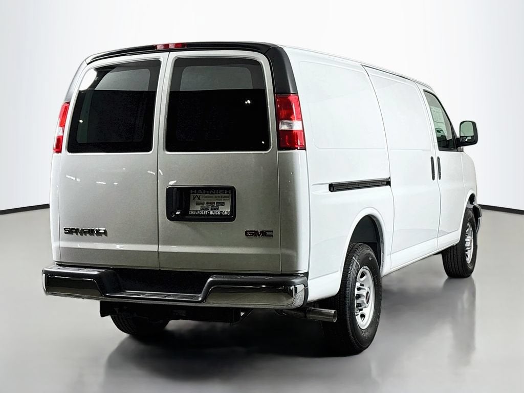 2026 GMC Savana Cargo Work Van