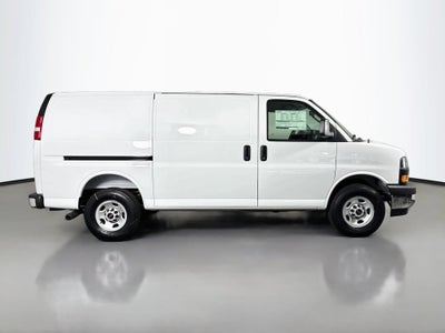 2026 GMC Savana Cargo Work Van