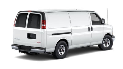 2026 GMC Savana Cargo Work Van