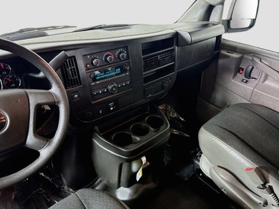 2025 GMC Savana Cargo Work Van