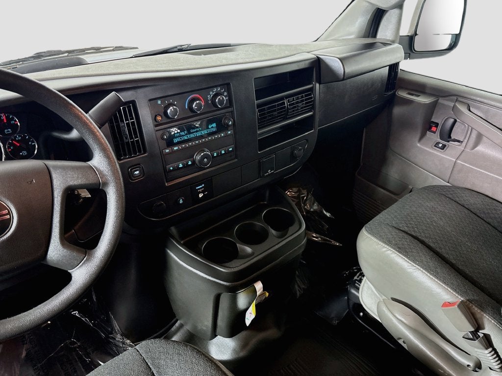 2025 GMC Savana Cargo Work Van