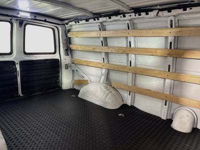 2025 GMC Savana Cargo Work Van