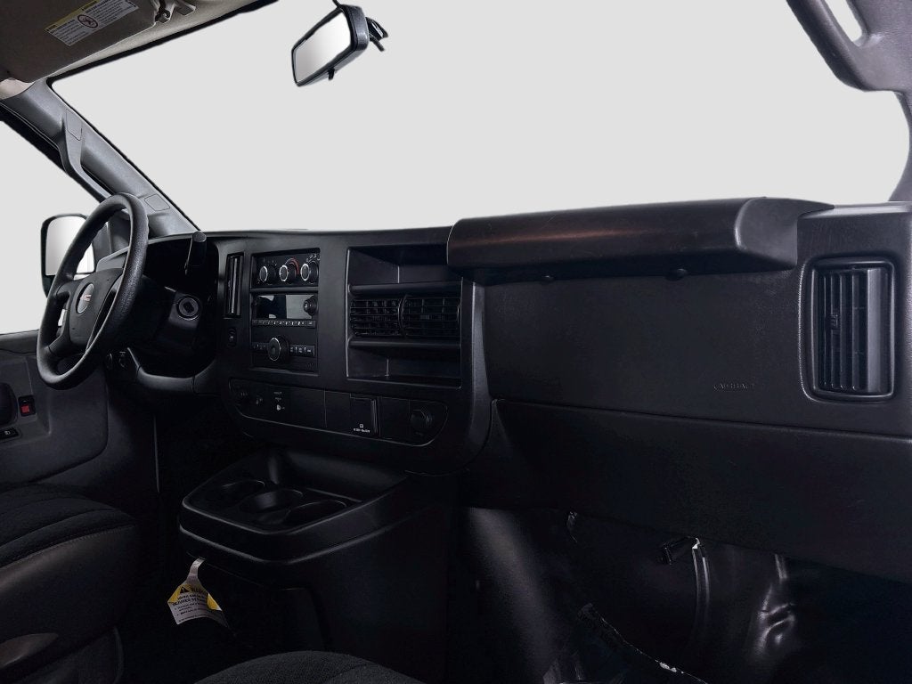 2025 GMC Savana Cargo Work Van