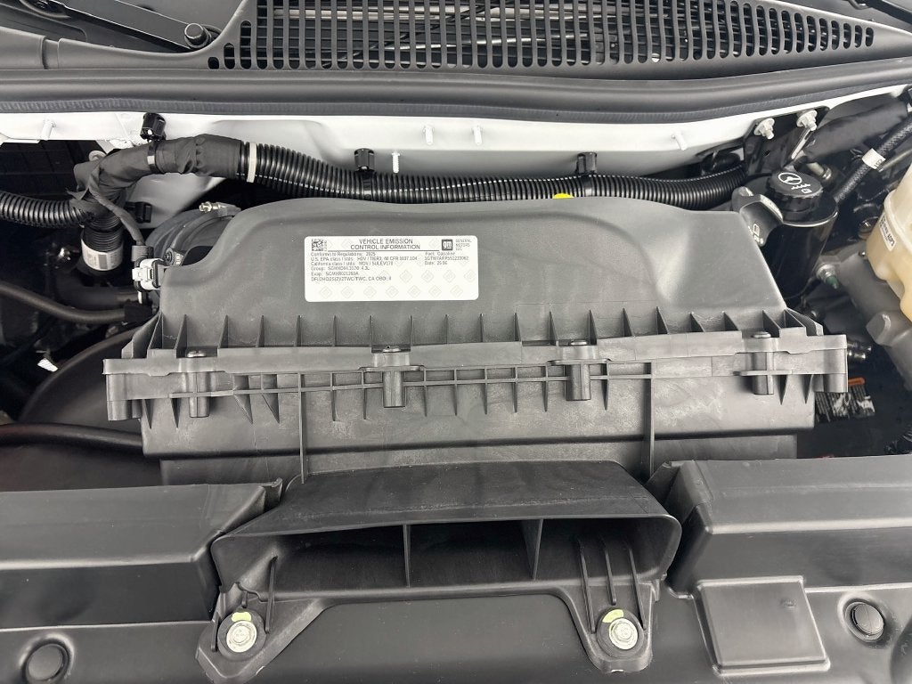 2025 GMC Savana Cargo Work Van