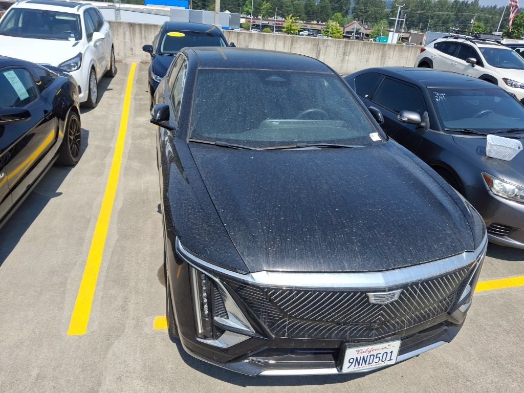 2024 Cadillac LYRIQ Tech