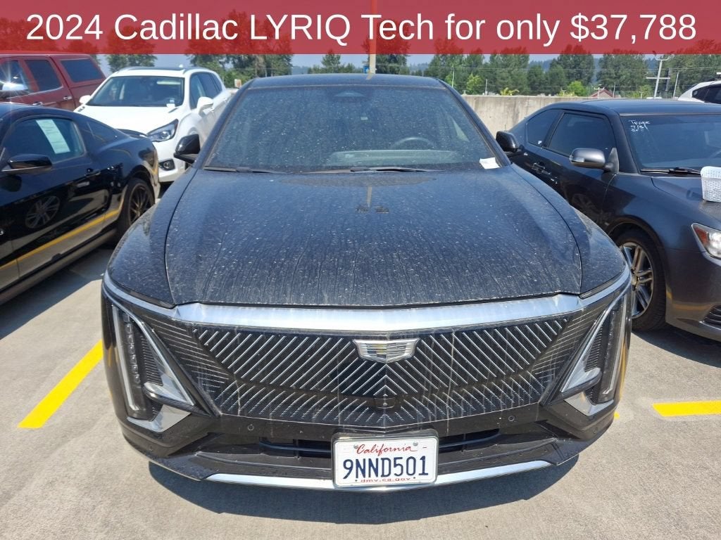 2024 Cadillac LYRIQ Tech