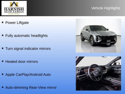 2024 Cadillac LYRIQ Luxury 1