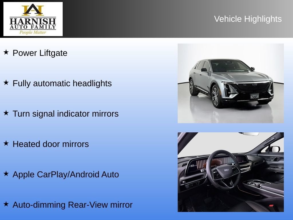 2024 Cadillac LYRIQ Luxury 1