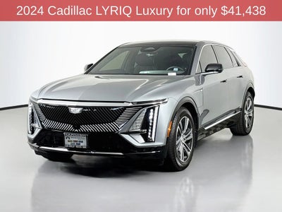 2024 Cadillac LYRIQ Luxury 1